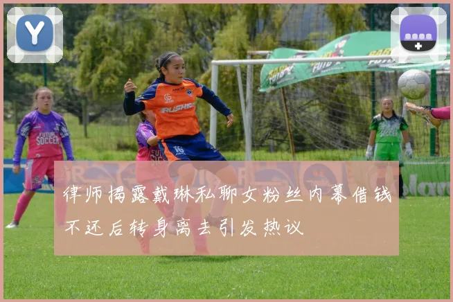 律师揭露戴琳私聊女粉丝内幕借钱不还后转身离去引发热议